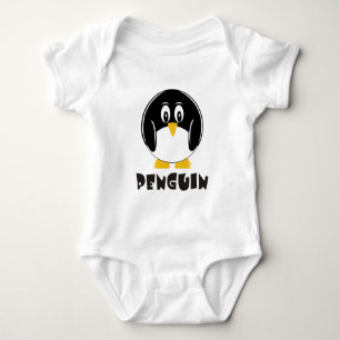 Penguin Onsie Baby Bodysuit