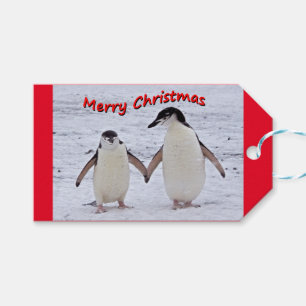Penguin Pals Gift Tags