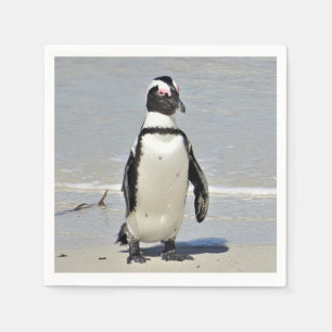 Penguin Paper Napkin