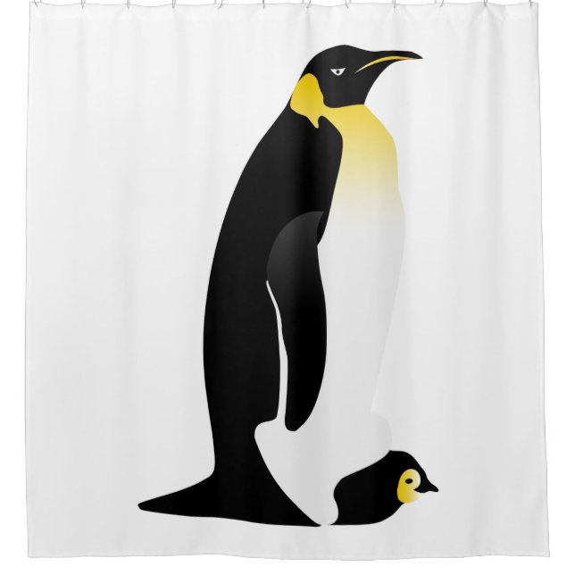 Penguin parent with his baby (Front)