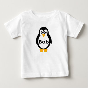 Penguin Party Gerber Vest Baby T-Shirt