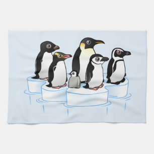Penguin Party Kitchen Towel