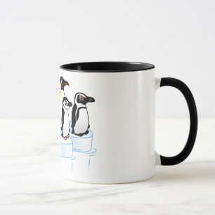 Penguin Party Mug