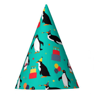 Penguin Party Party Hat