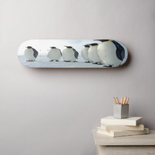 Penguin Party Skateboard