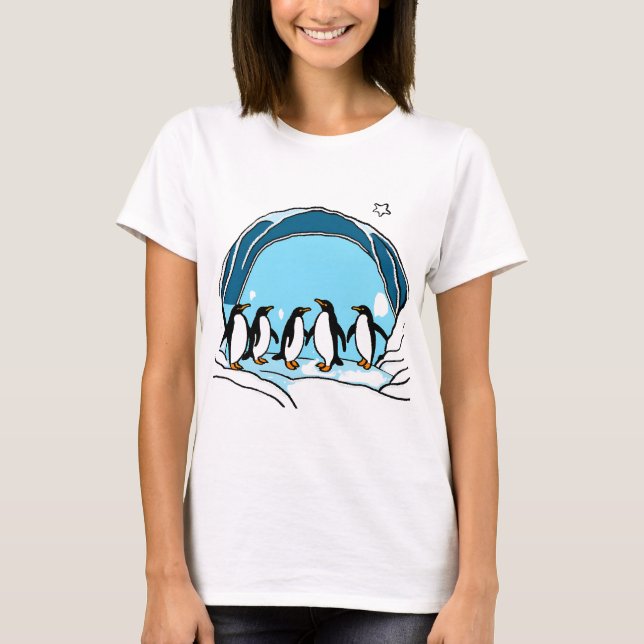 Penguin Party T-Shirt (Front)