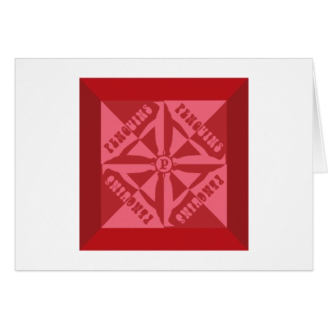 Penguin Pattern (Front Horizontal)