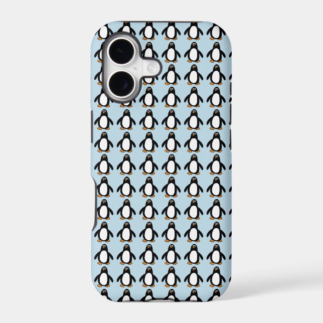 Penguin Pattern (Back)