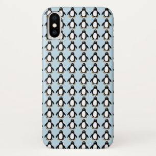 Penguin Pattern Case-Mate iPhone Case