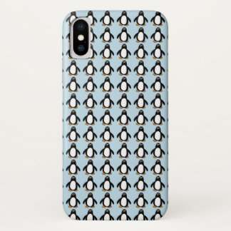 Penguin Pattern Case-Mate iPhone Case