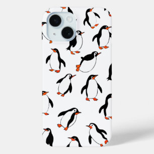 Penguin Pattern Phone Case