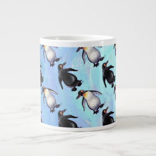 Penguin Patterns Large Coffee Mug
