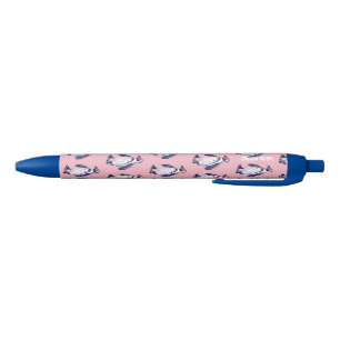 Penguin pen by John Dyer - Last Chance to Paint