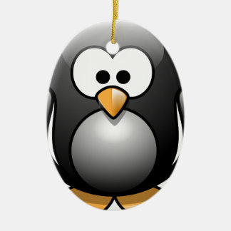 Penguin/Penguin Ceramic Ornament