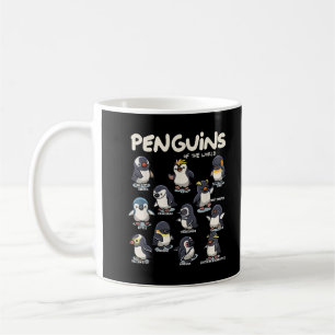 Penguin Penguins Animals of the World Penguin Love Coffee Mug