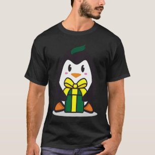 penguin penguins cute bird present T-Shirt