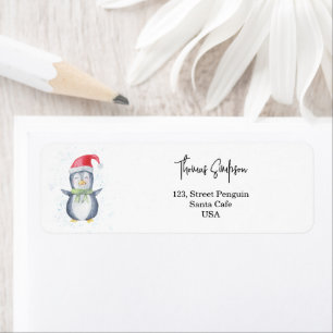 Penguin Père Noël