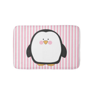 Penguin Perfection Bath Mat