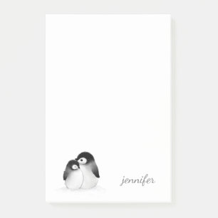 Penguin Personalize Post-it® Notes