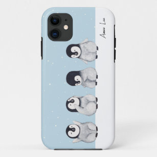 Penguin Personalized Case-Mate iPhone Case
