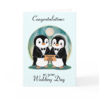 Penguin Personalized Wedding