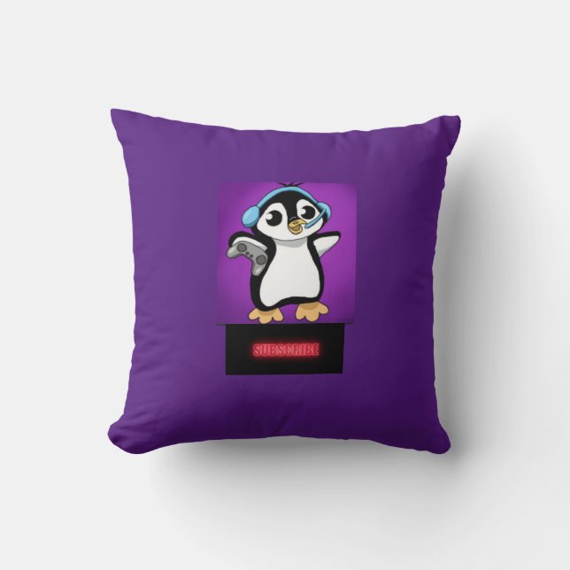 Penguin pillow (Front)
