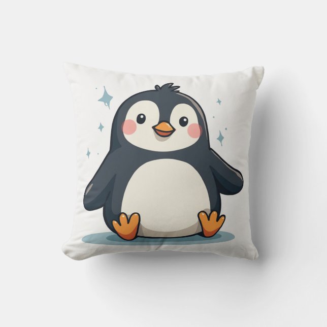 Penguin pillow cushion (Front)