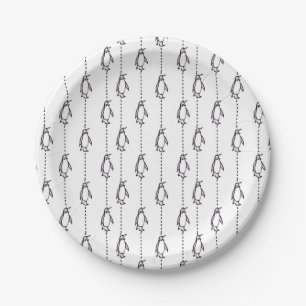 penguin plates