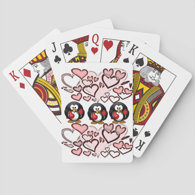 Penguin Playing Card Deck (Back)