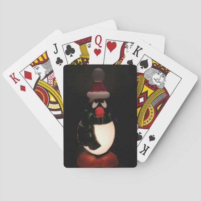 Penguin Playing Cards (Back)