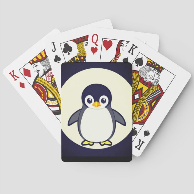 Penguin Playing Cards (Back)