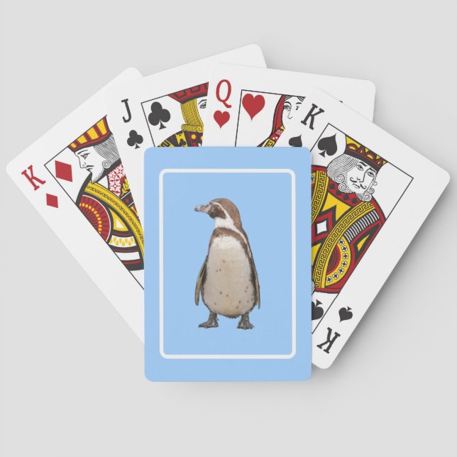 Penguin Playing Cards (Back)