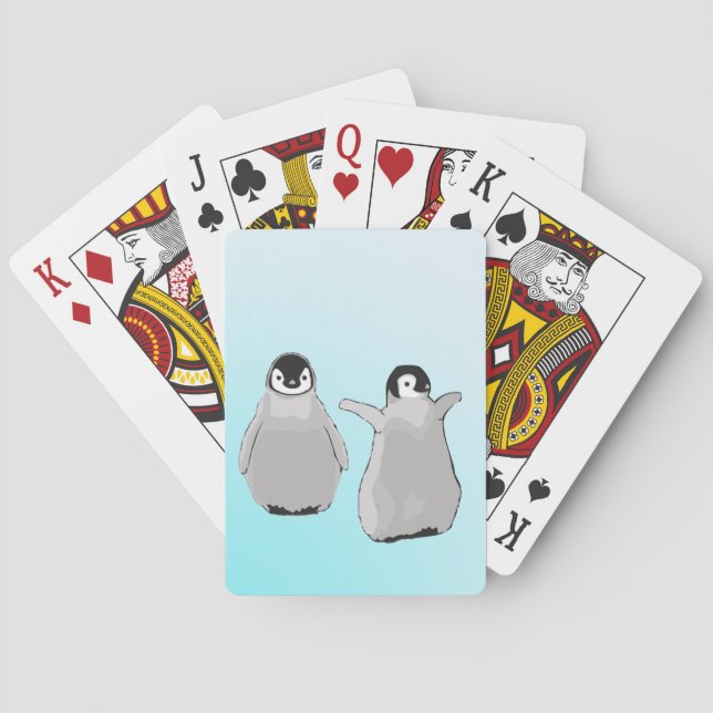 Penguin Playing Cards (Back)