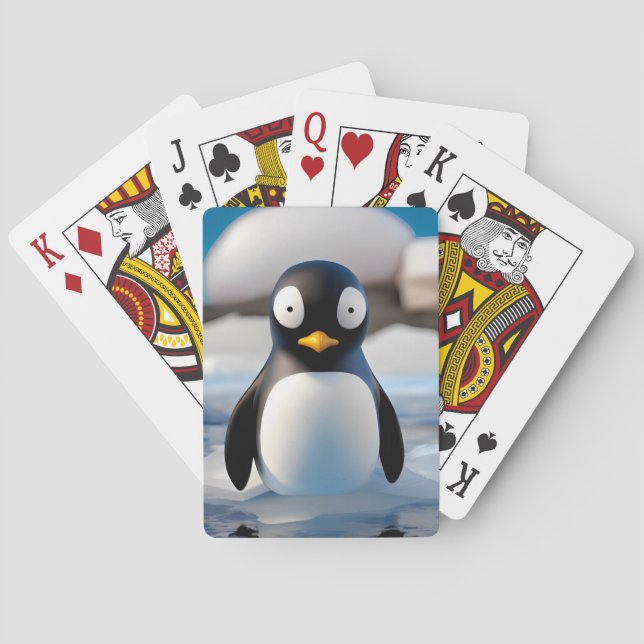 Penguin Playing Cards (Back)