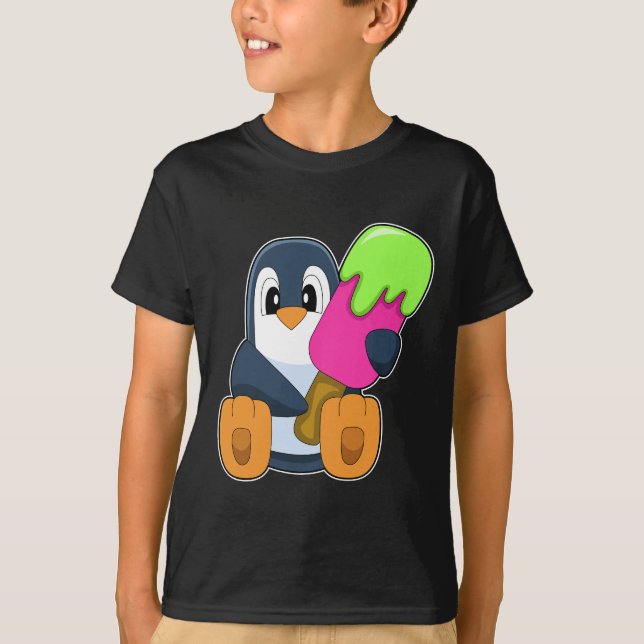 Penguin Popsicle T-Shirt (Front)