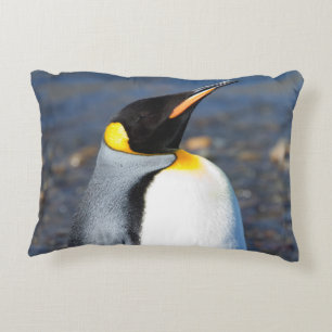 Penguin Portrait Accent Pillow