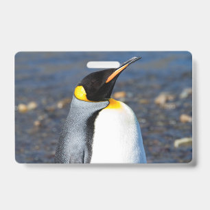 Penguin Portrait Badge