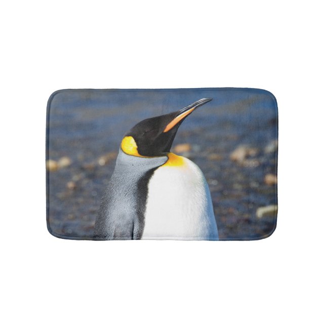 Penguin Portrait Bath Mat (Front)
