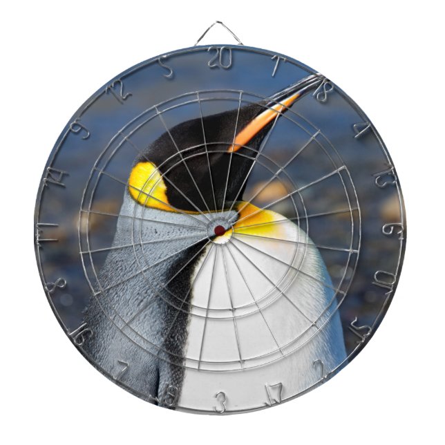 Penguin Portrait Dartboard (Front)