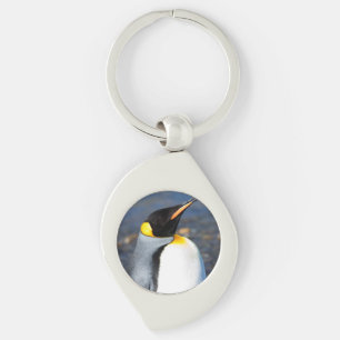 Penguin Portrait Keychain
