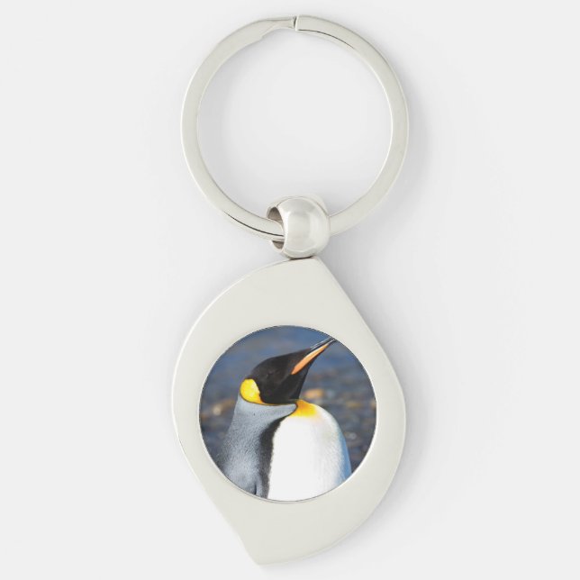 Penguin Portrait Keychain (Front)