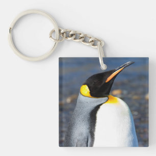 Penguin Portrait Keychain