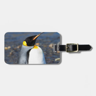 Penguin Portrait Luggage Tag