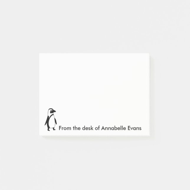 Penguin Post-it Notes (Front)