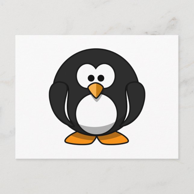 Penguin Postcard (Front)