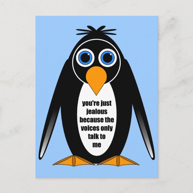 penguin postcard (Front)