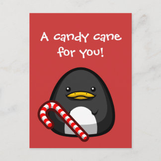 Penguin Postcard