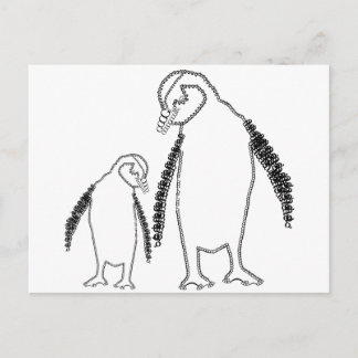 Penguin Postcard