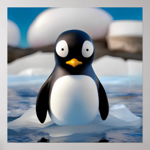 Penguin Poster