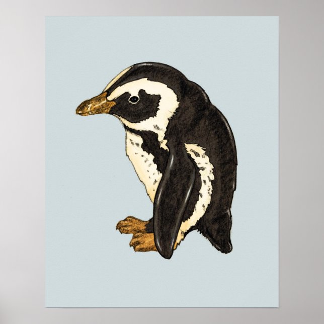 Penguin Poster (Front)